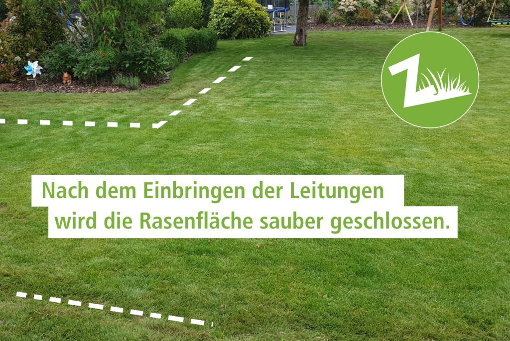 Bewässerungsanlage Rasen