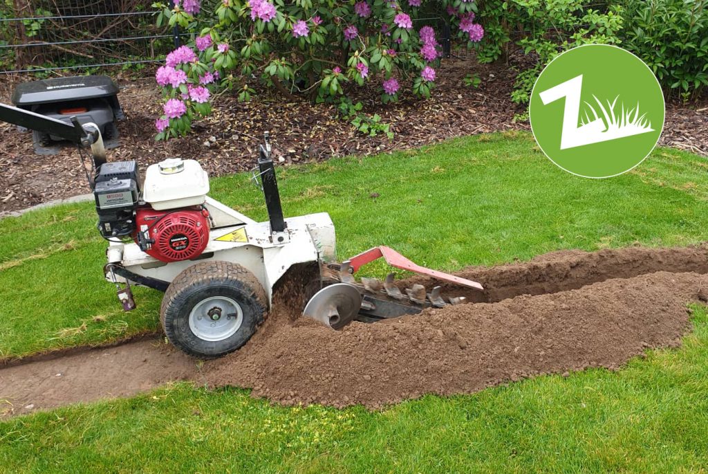 automatische Bewässerungsanlage in Hilden Gartenbau Heinz