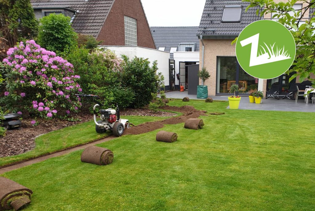 Leitungen für Bewässerungsanlage in Hilden